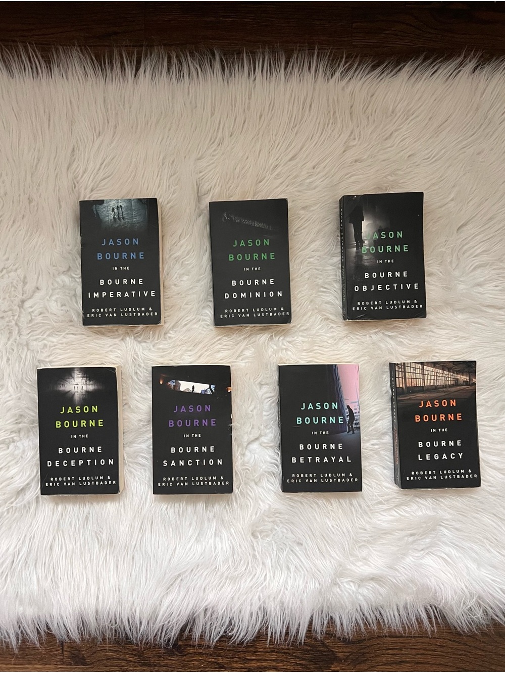 Jason Bourne Book Set - Black Accent Paperback Collection